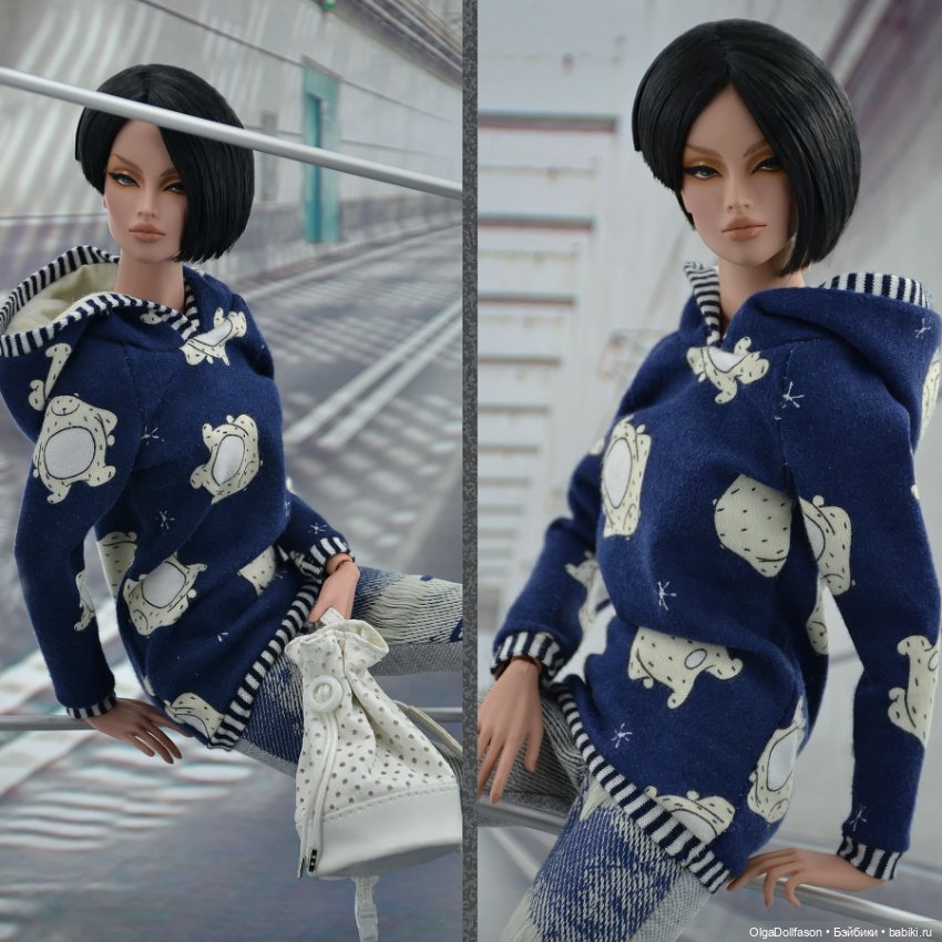 Альбомы с выкройками для кукол. Альбом №2 Куклы 1/4 fashion dolls (фото 4)