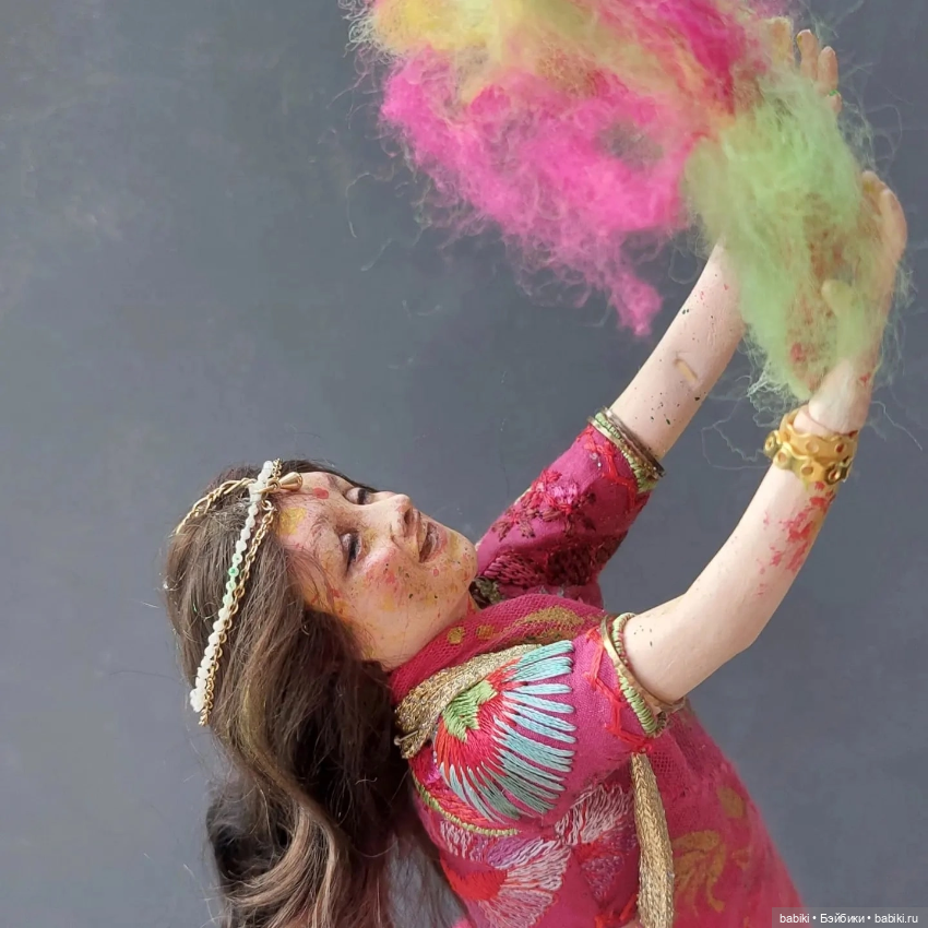 Интервью с автором кукол Надеждой Золотухиной