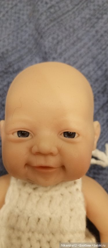 Можно ли исправить дефект у силиконовой малышки