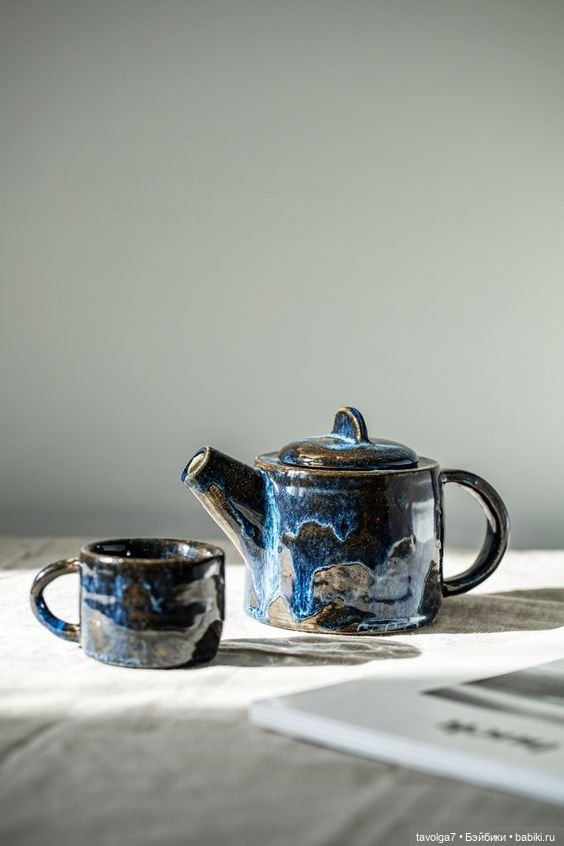 Индиго и коричневый осени (фото 2)