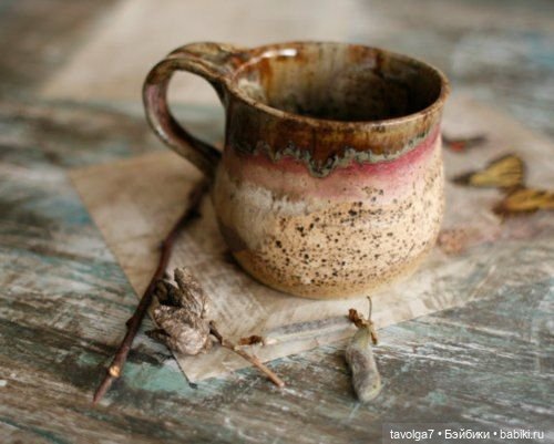 Индиго и коричневый осени