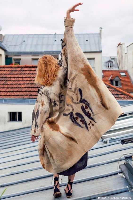 Индиго и коричневый осени