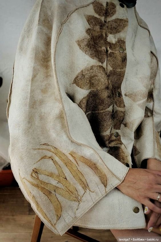 Индиго и коричневый осени (фото 10)