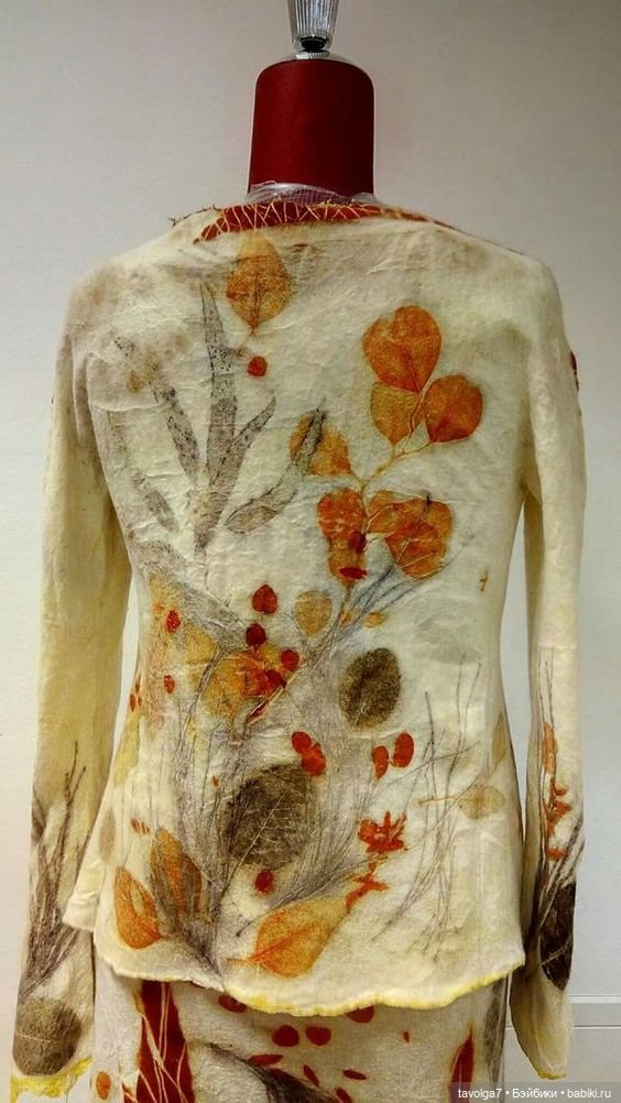 Индиго и коричневый осени (фото 3)