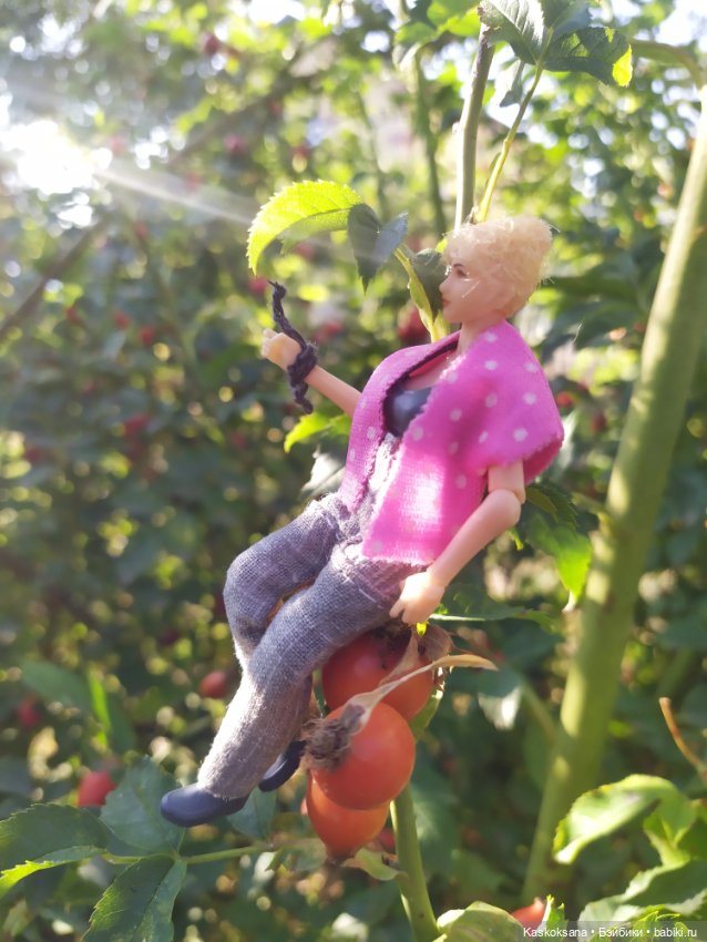 Осень номер пять: Ксанка — Коллекционные экшн (фото 3)