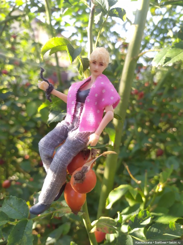 Осень номер пять: Ксанка — Коллекционные экшн (фото 4)