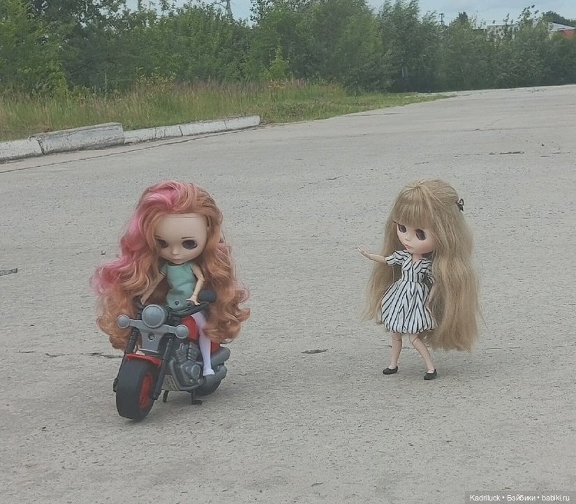 Давайте знакомиться 2 — Куклы Blythe TBL (ТБЛ) и аналоги: Блюх (фото 8)