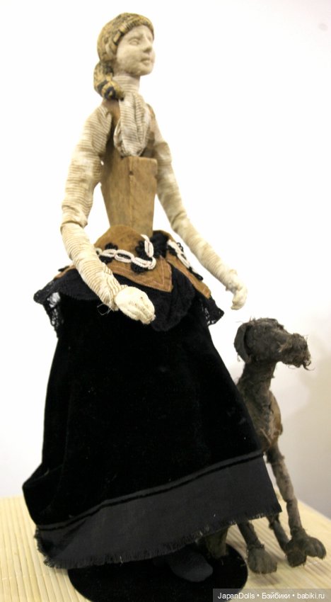 "Варенька" на выставке "Куклы с характером. Четвертая высота" (фото 6)