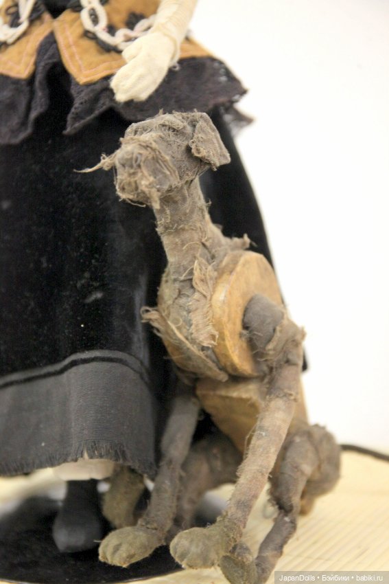 "Варенька" на выставке "Куклы с характером. Четвертая высота" (фото 4)