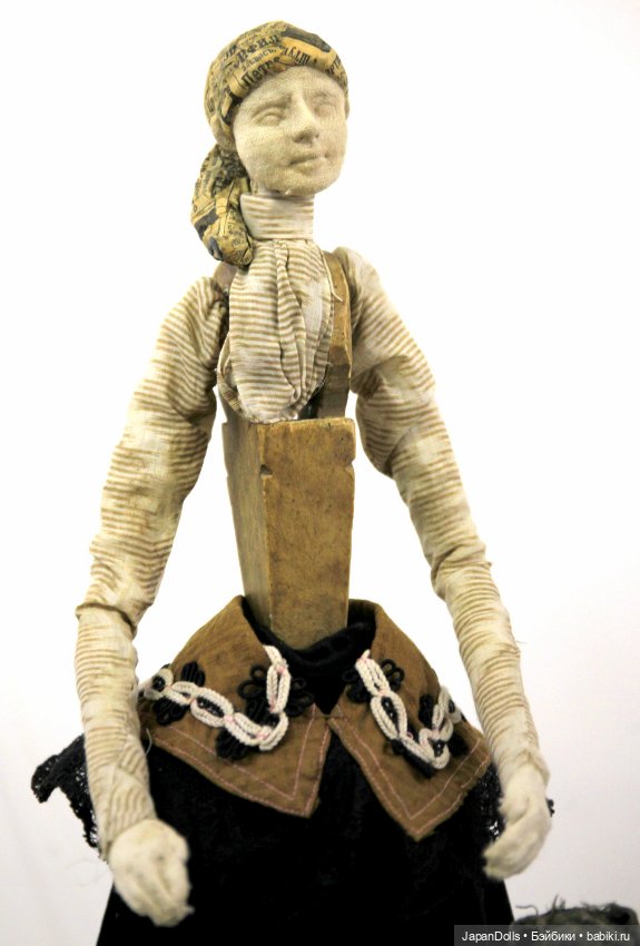 "Варенька" на выставке "Куклы с характером. Четвертая высота" (фото 3)