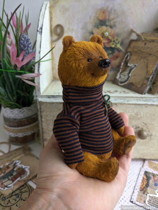 Медведь Ли — Авторские мишки Тедди и друзья: фото (фото 4)