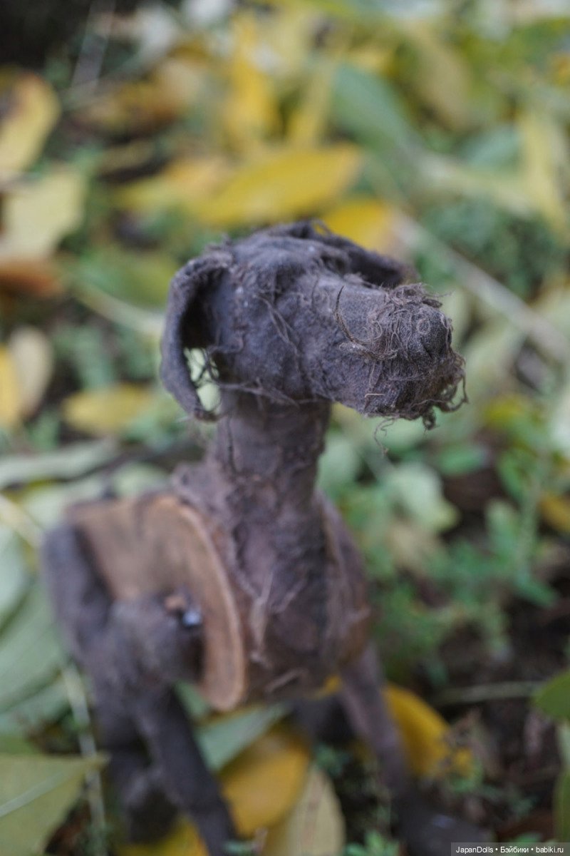 "Варенька" на выставке "Куклы с характером. Четвертая высота" (фото 7)