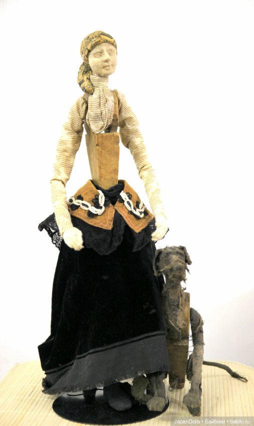 "Варенька" на выставке "Куклы с характером. Четвертая высота" (фото 2)