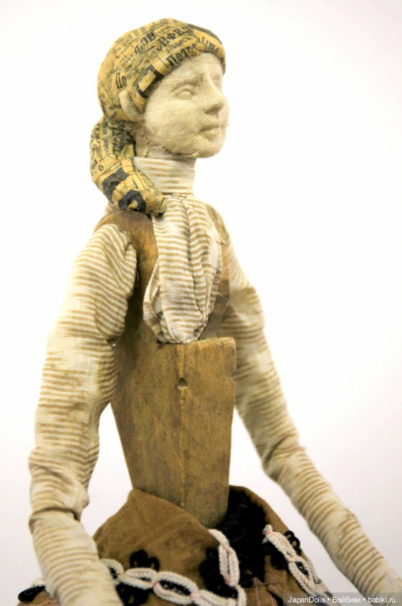 "Варенька" на выставке "Куклы с характером. Четвертая высота" (фото 5)