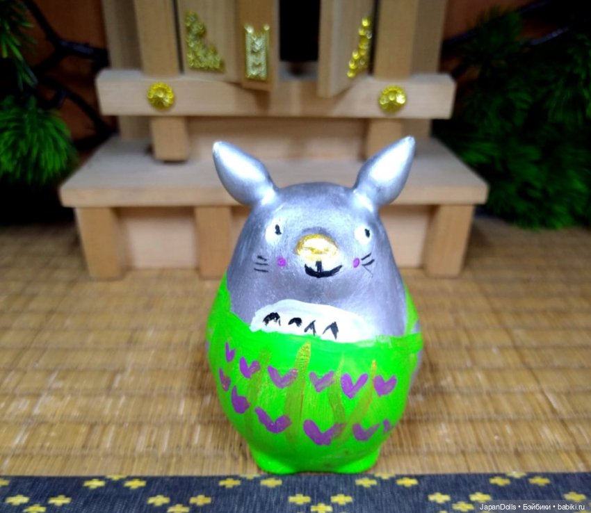 «Куда идём мы с Пятачком?» на мастер-классе выставки "Япония. Куклы, сказки и легенды"