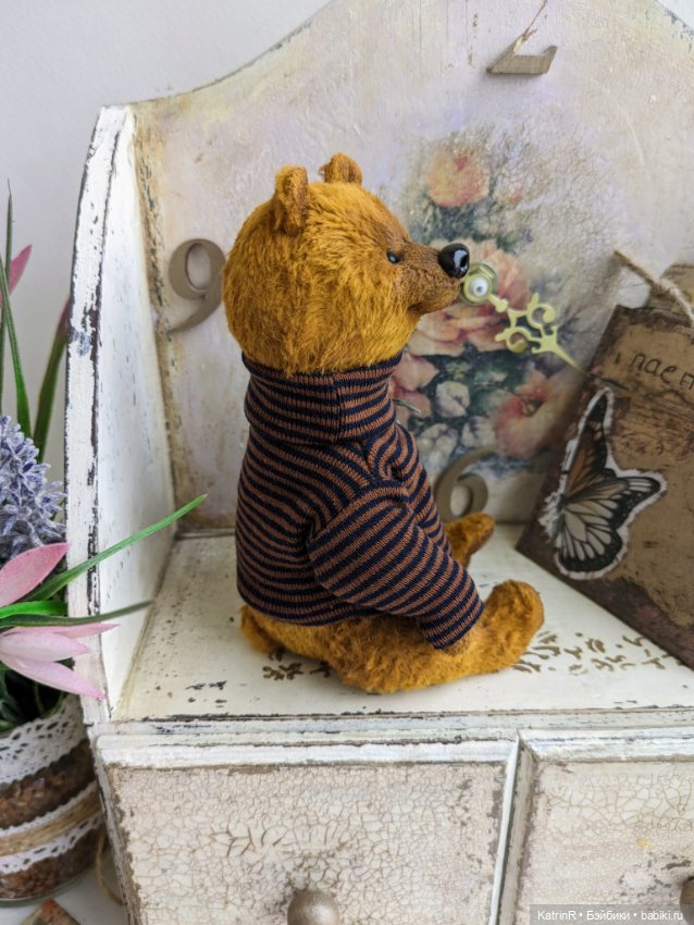 Медведь Ли — Авторские мишки Тедди и друзья: фото (фото 2)