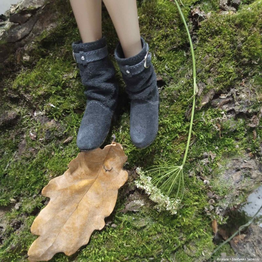 Осеннее для Леты — Одежда и обувь для кукол своими руками: фото
