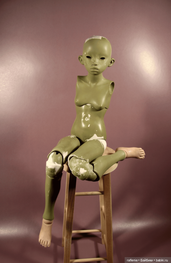 Моя авторка — Авторские шарнирные куклы своими руками: лепка (фото 2)