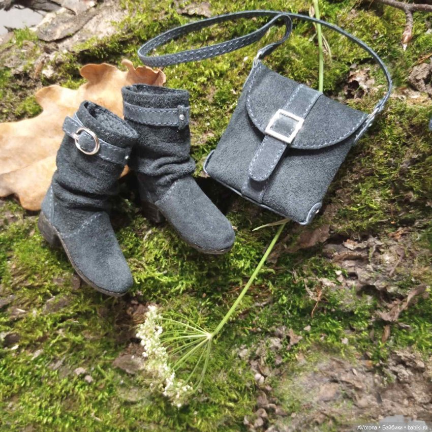 Осеннее для Леты — Одежда и обувь для кукол своими руками: фото