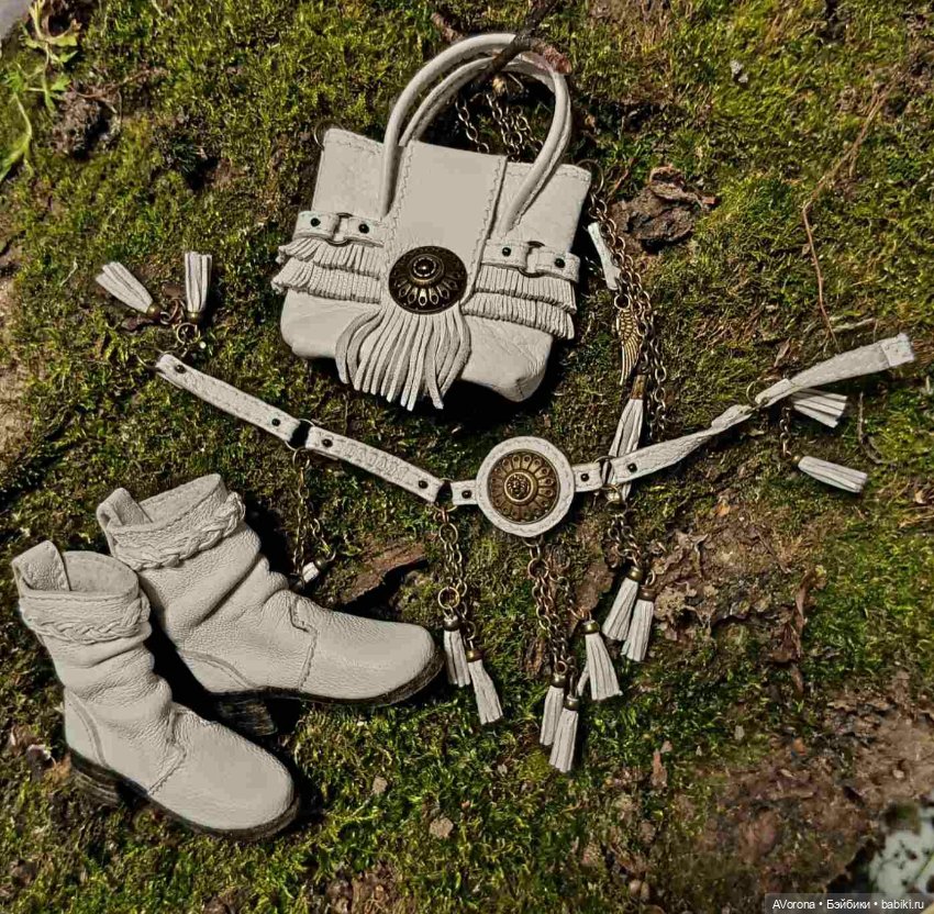 Осеннее для Леты — Одежда и обувь для кукол своими руками: фото