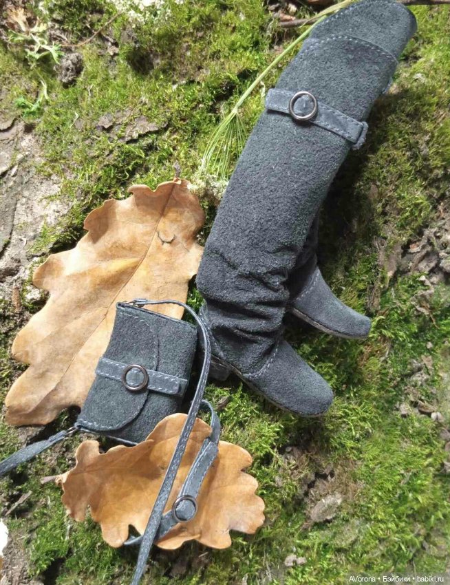 Осеннее для Леты — Одежда и обувь для кукол своими руками: фото