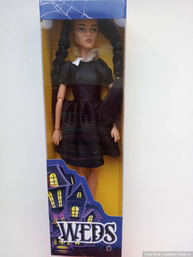 Венсдей из детского мира — Интересное и необычное: фотоподборки