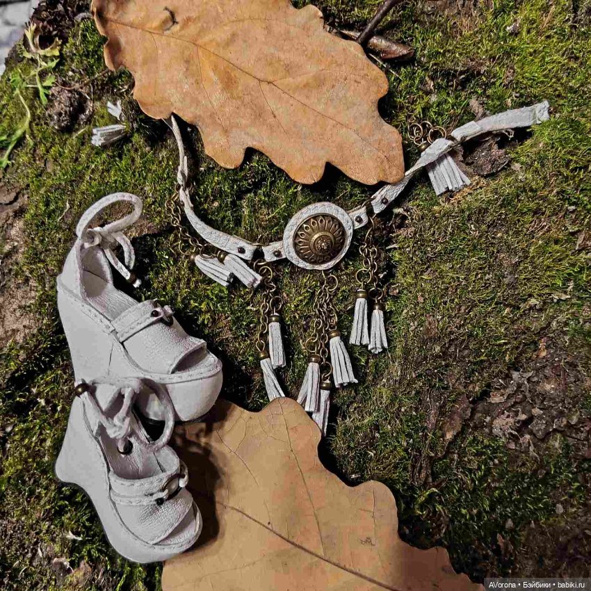 Осеннее для Леты — Одежда и обувь для кукол своими руками: фото