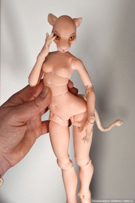 Львица bjd Esteradolls — Авторские шарнирные куклы своими руками: лепка (фото 2)