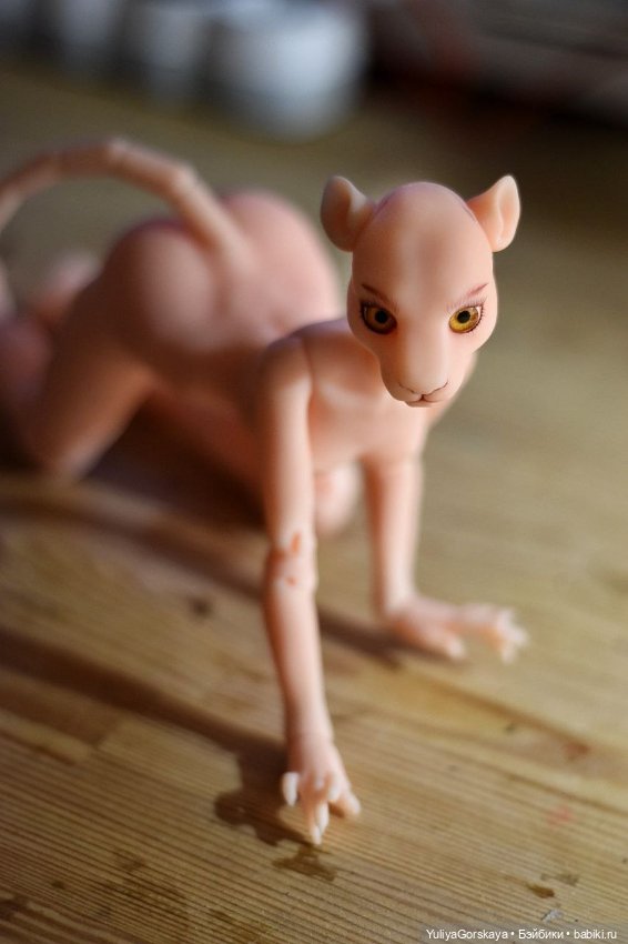 Львица bjd Esteradolls — Авторские шарнирные куклы своими руками: лепка (фото 7)