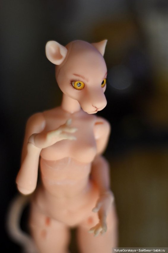 Львица bjd Esteradolls — Авторские шарнирные куклы своими руками: лепка (фото 6)