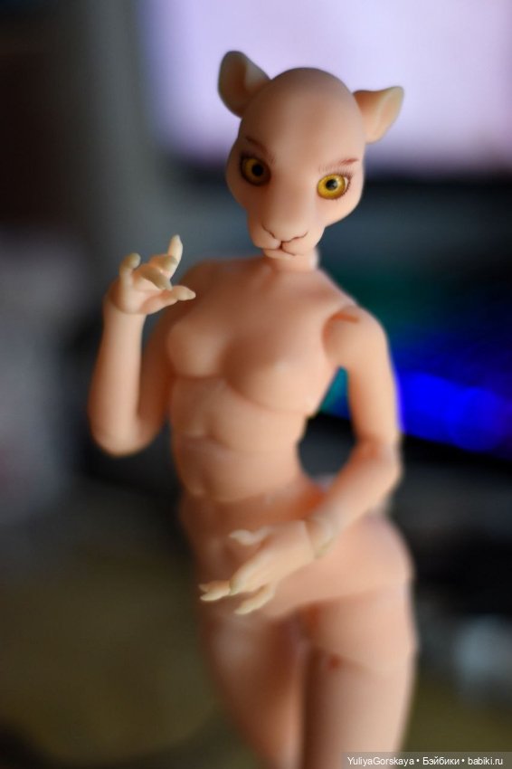 Львица bjd Esteradolls — Авторские шарнирные куклы своими руками: лепка (фото 4)