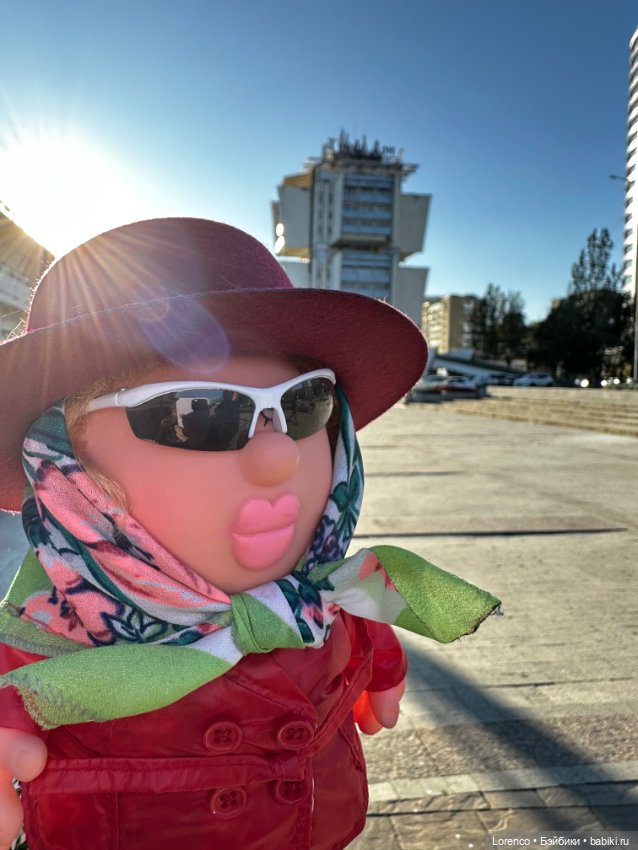 Чудесная погодка — Винтажные куклы ГДР (Немки): Бигги (фото 8)