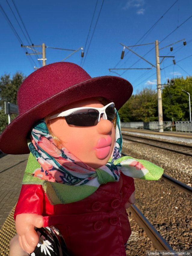 Чудесная погодка — Винтажные куклы ГДР (Немки): Бигги (фото 3)