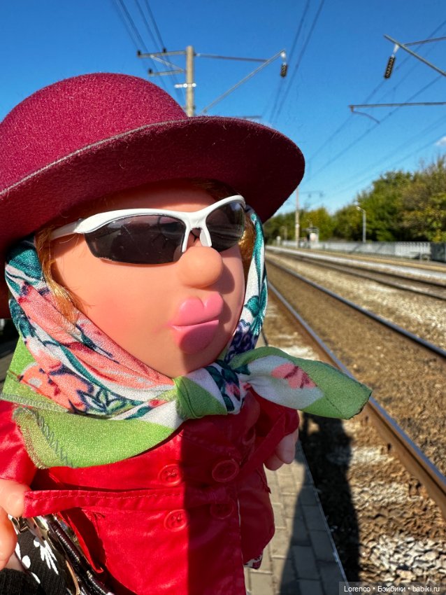 Чудесная погодка — Винтажные куклы ГДР (Немки): Бигги (фото 2)