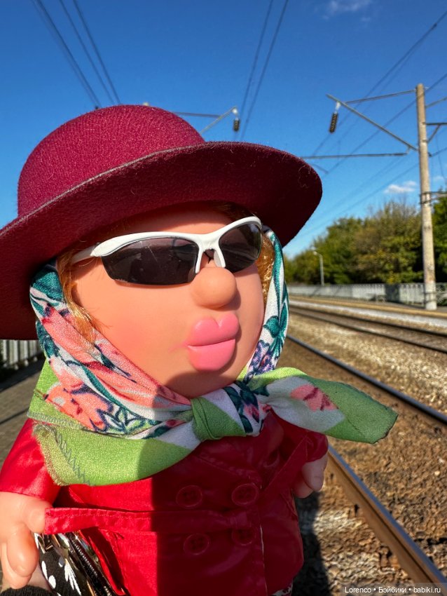 Чудесная погодка — Винтажные куклы ГДР (Немки): Бигги (фото 4)