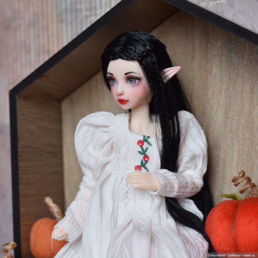 Нежная Виенна — ООАК и репейнт игровых кукол: Bratz (фото 5)