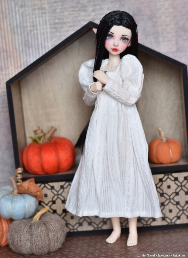 Нежная Виенна — ООАК и репейнт игровых кукол: Bratz