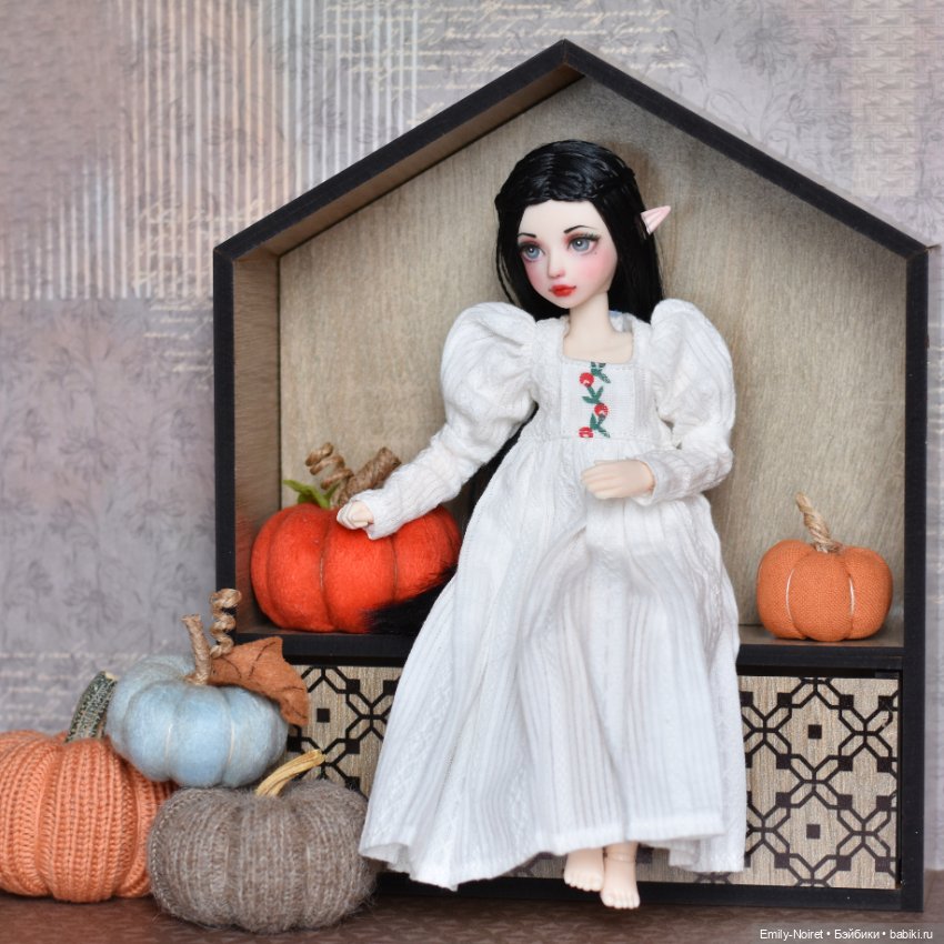 Нежная Виенна — ООАК и репейнт игровых кукол: Bratz (фото 3)