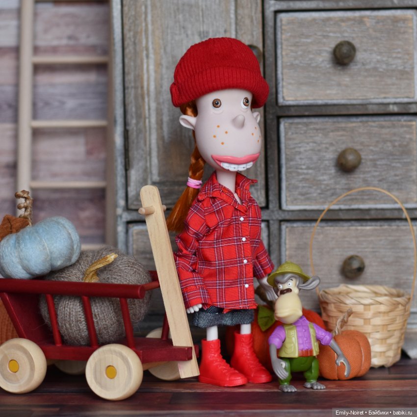 Юная фермерша Элайза — Игровые куклы разных производителей (Разное): редкие бренды (фото 4)