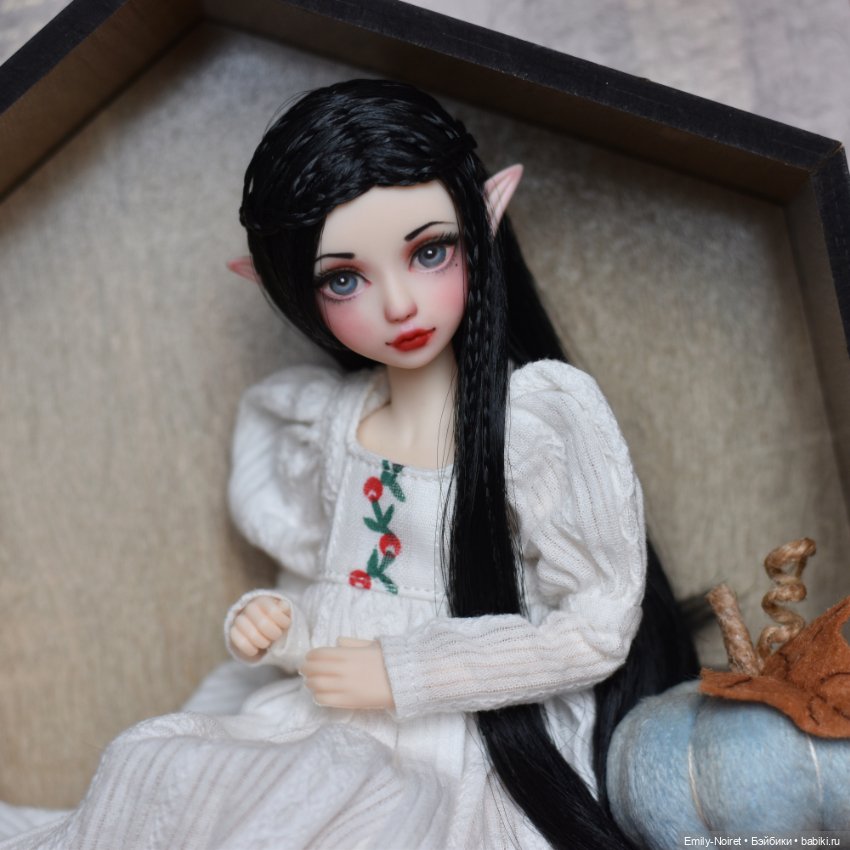 Нежная Виенна — ООАК и репейнт игровых кукол: Bratz (фото 7)