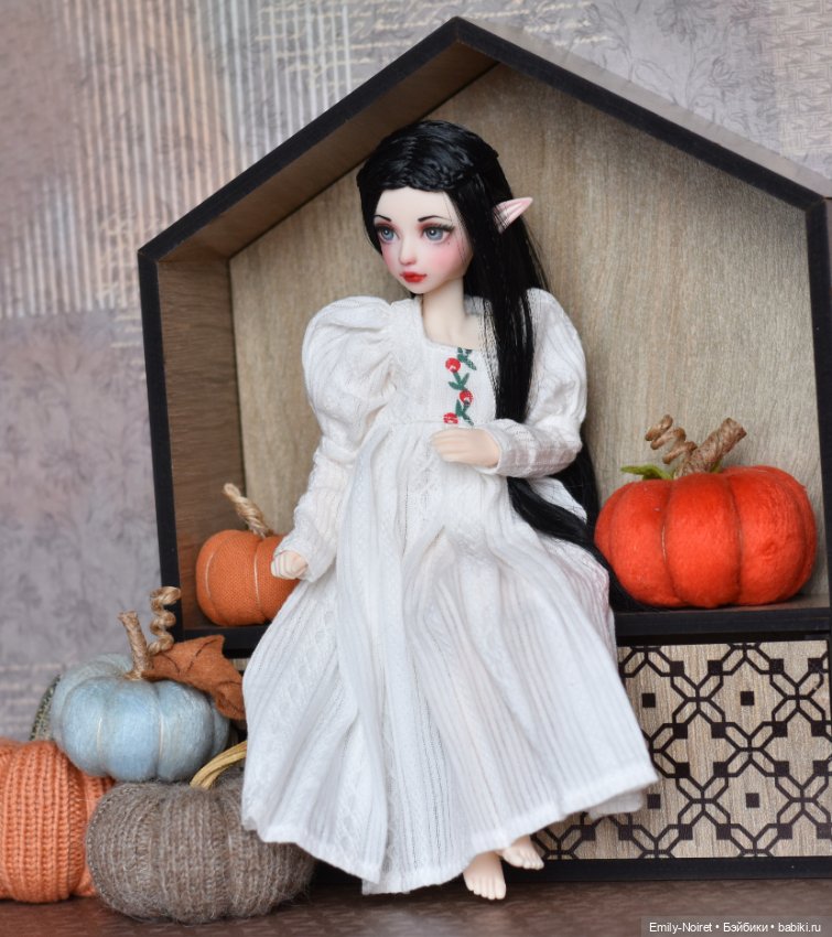 Нежная Виенна — ООАК и репейнт игровых кукол: Bratz (фото 4)