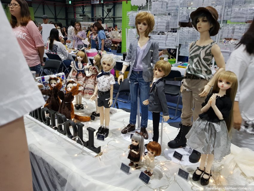 Сеульская выставка DollProject