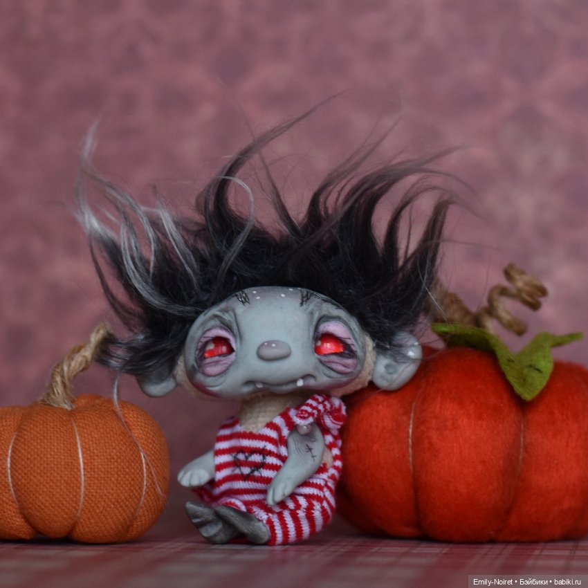 Чуть-чуть осени и Хэллоуина