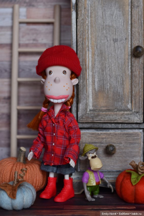 Юная фермерша Элайза — Игровые куклы разных производителей (Разное): редкие бренды (фото 7)