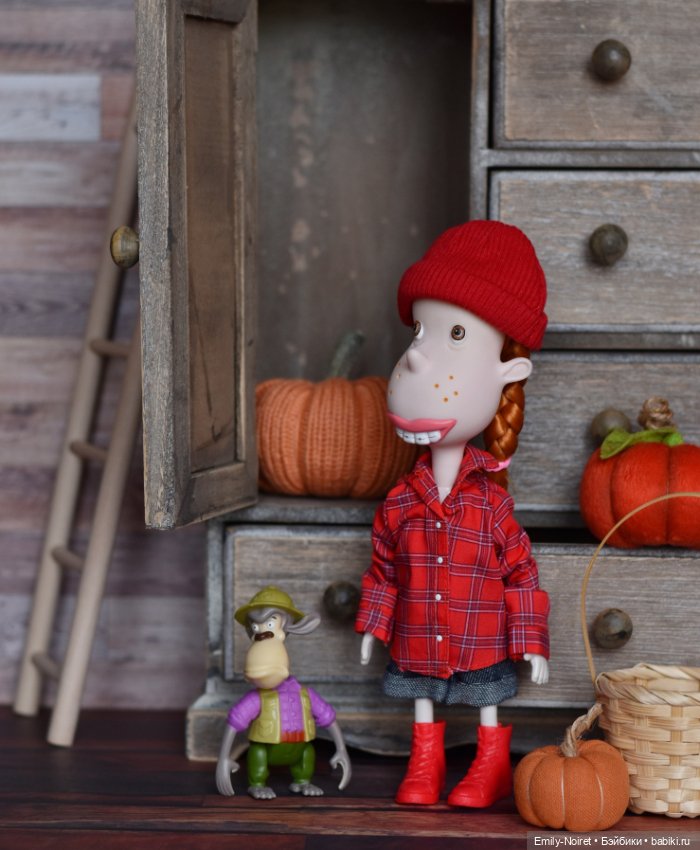 Юная фермерша Элайза — Игровые куклы разных производителей (Разное): редкие бренды