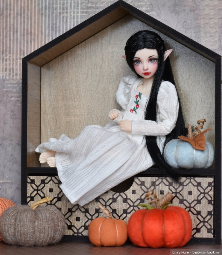 Нежная Виенна — ООАК и репейнт игровых кукол: Bratz (фото 6)