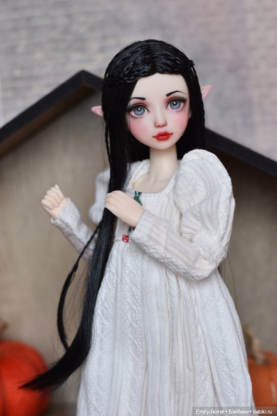 Нежная Виенна — ООАК и репейнт игровых кукол: Bratz (фото 2)