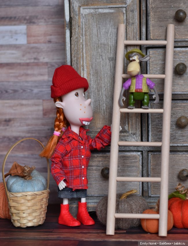 Юная фермерша Элайза — Игровые куклы разных производителей (Разное): редкие бренды (фото 8)