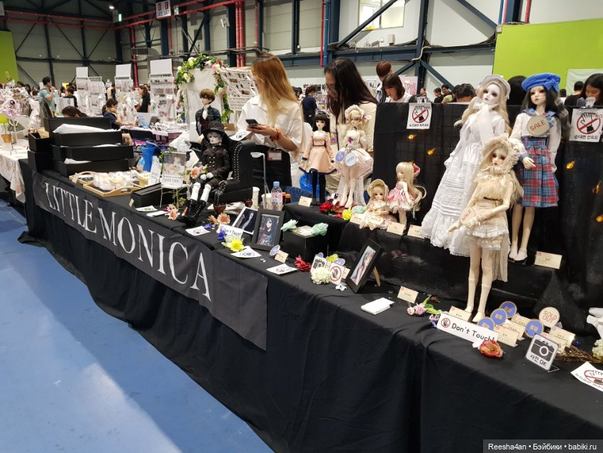 Сеульская выставка DollProject