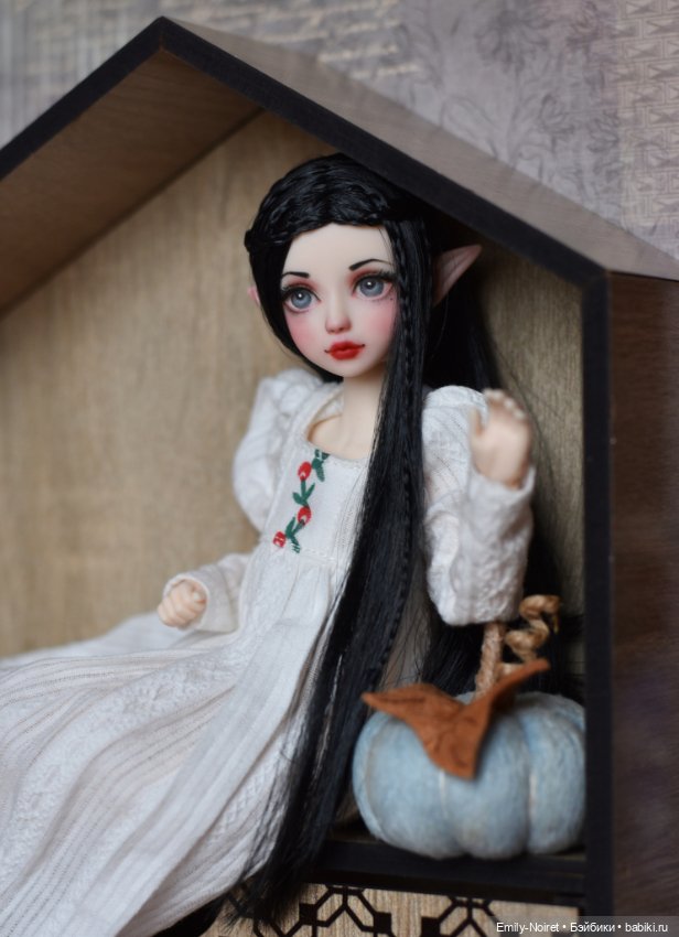 Нежная Виенна — ООАК и репейнт игровых кукол: Bratz (фото 8)